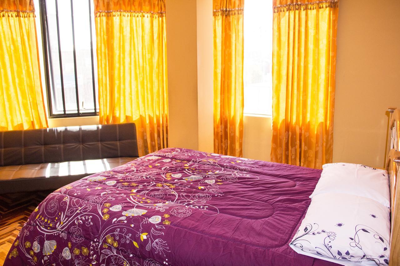 Rayos Del Sol Hotel Juliaca Luaran gambar