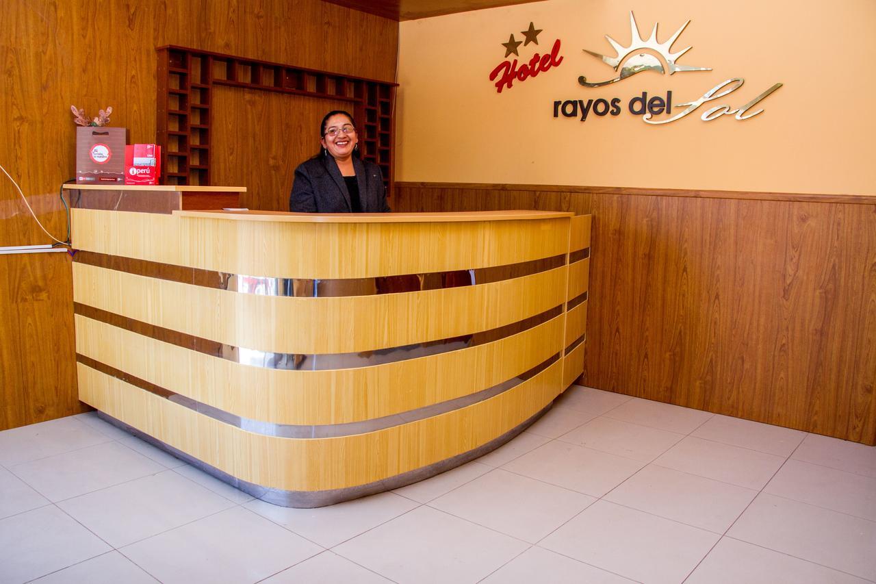 Rayos Del Sol Hotel Juliaca Luaran gambar