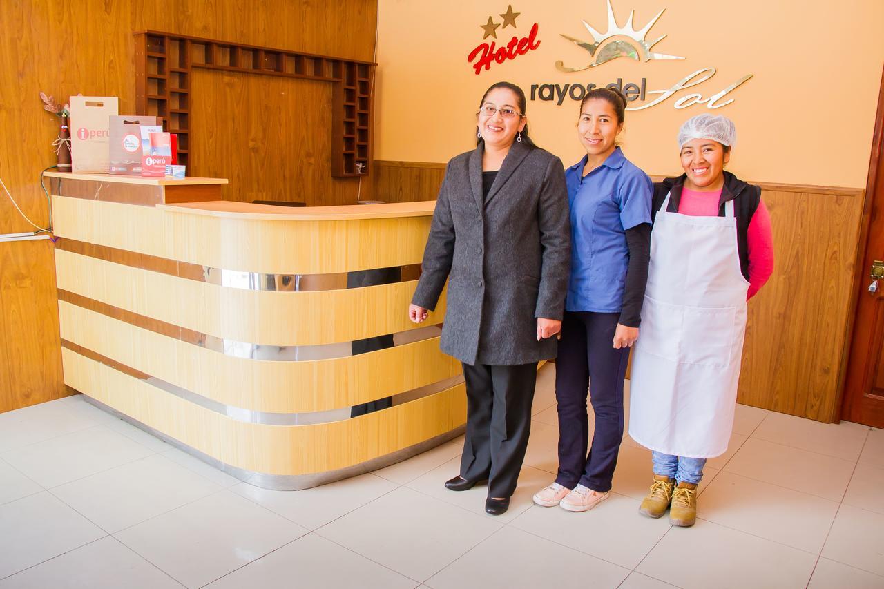 Rayos Del Sol Hotel Juliaca Luaran gambar