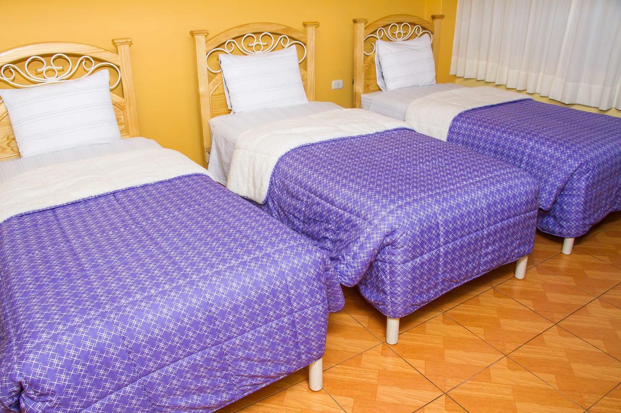 Rayos Del Sol Hotel Juliaca Luaran gambar
