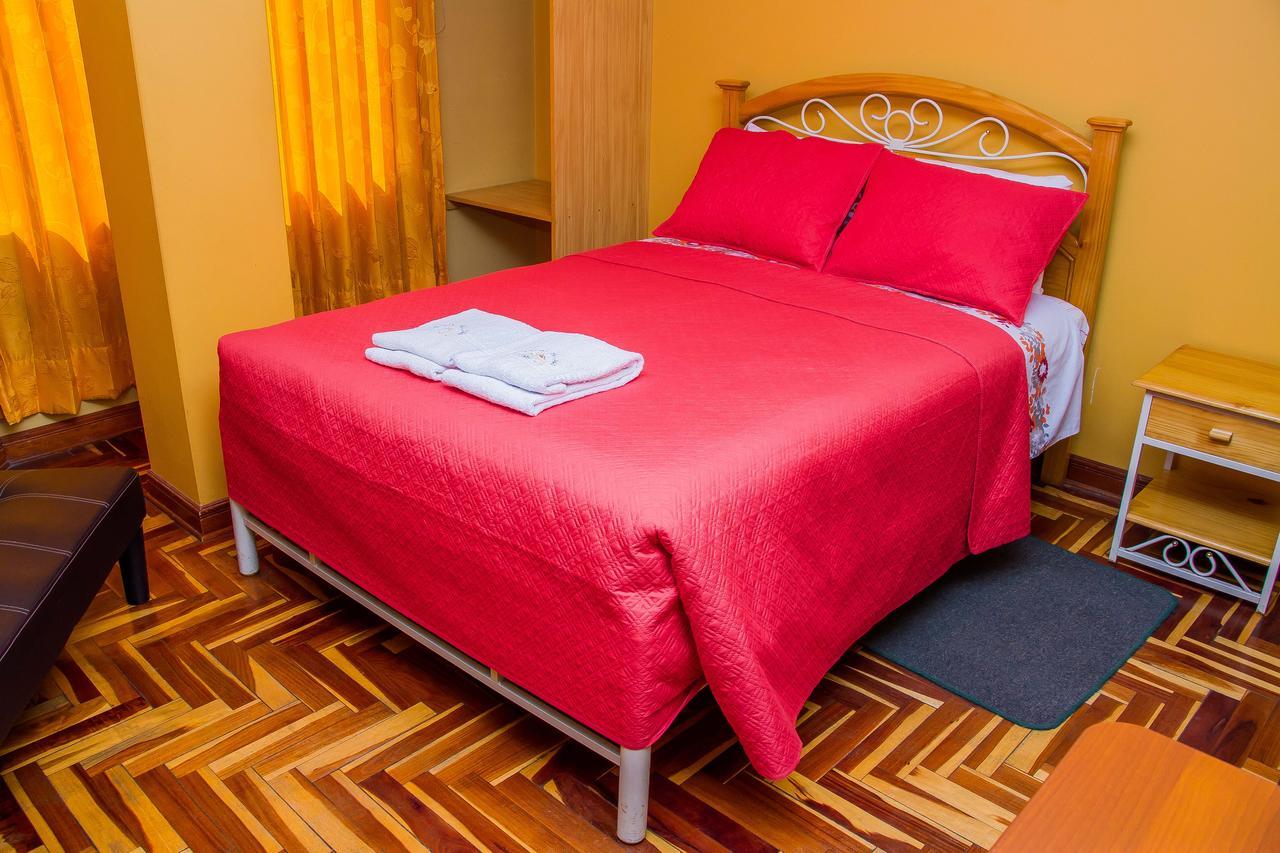 Rayos Del Sol Hotel Juliaca Luaran gambar