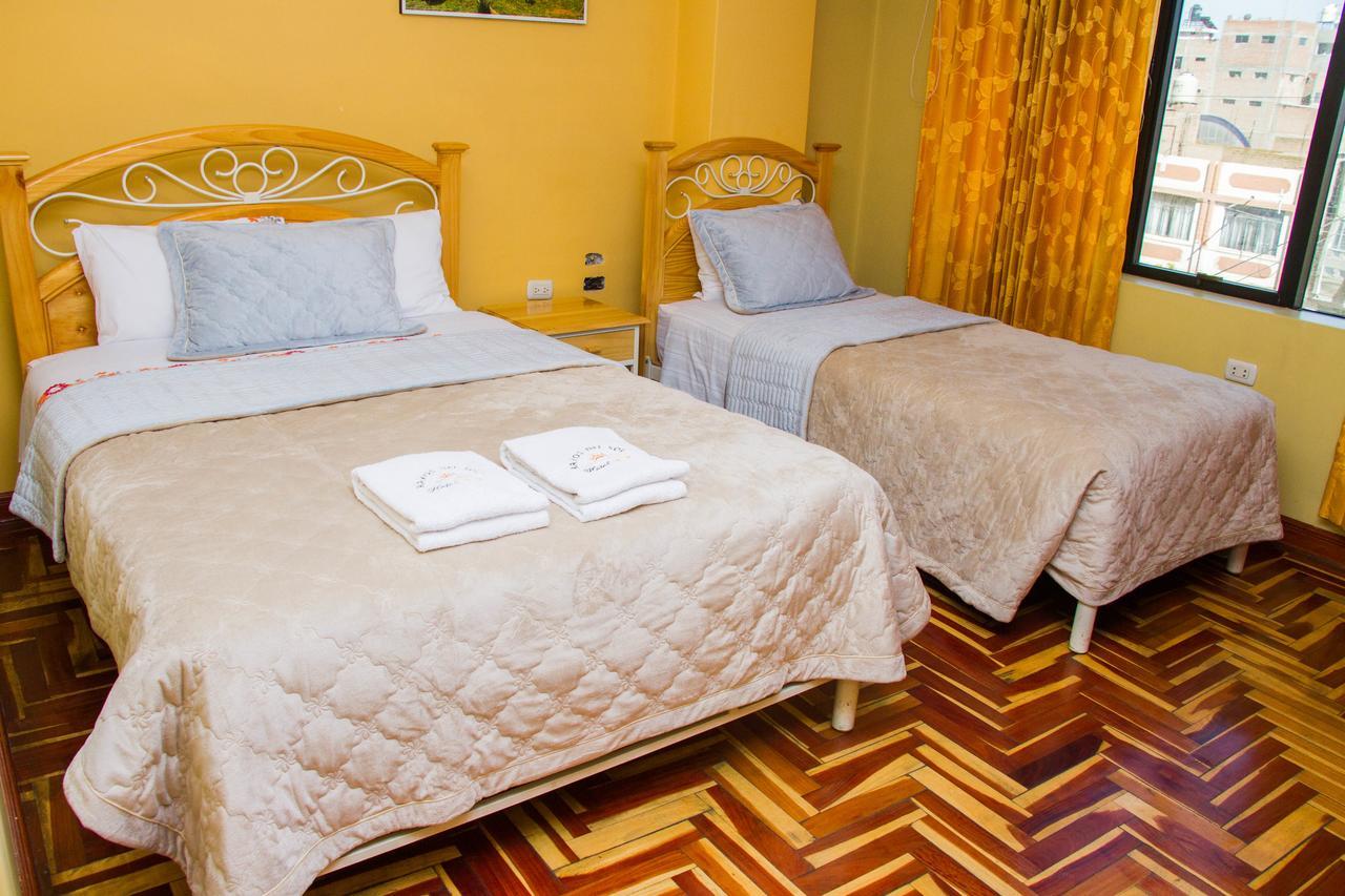 Rayos Del Sol Hotel Juliaca Luaran gambar