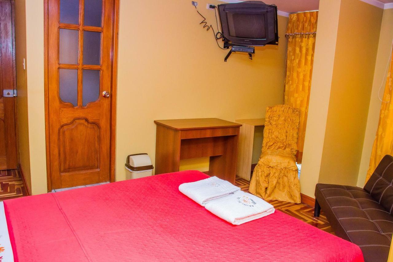 Rayos Del Sol Hotel Juliaca Luaran gambar
